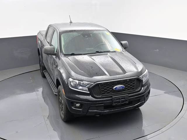 2020 Shadow Black Ford Ranger XLT 4X4 Truck