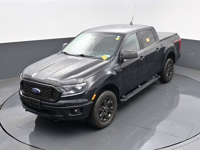 2020 Shadow Black Ford Ranger XLT 4X4 Truck