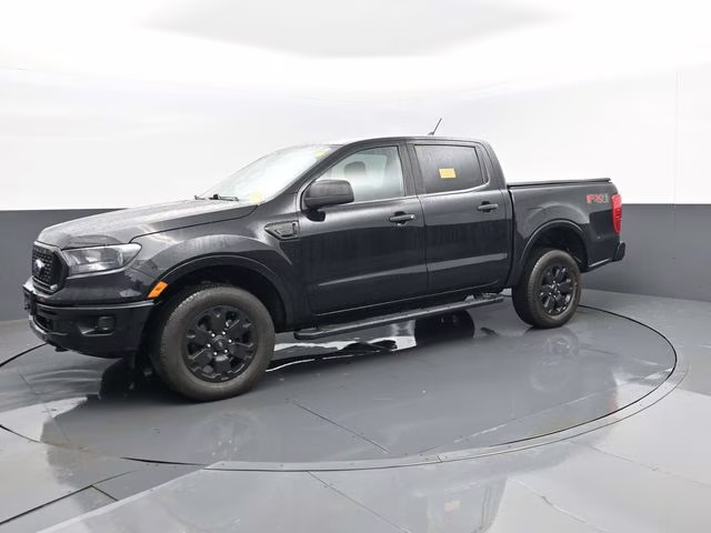 2020 Shadow Black Ford Ranger XLT 4X4 Truck