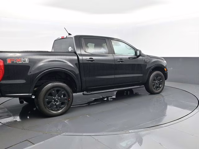 2020 Shadow Black Ford Ranger XLT 4X4 Truck