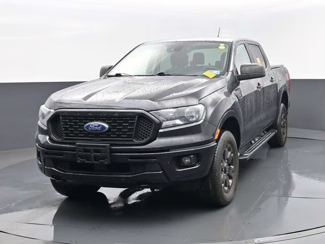 2020 Shadow Black Ford Ranger XLT 4X4 Truck