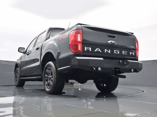 2020 Shadow Black Ford Ranger XLT 4X4 Truck