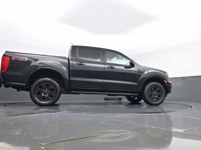 2020 Shadow Black Ford Ranger XLT 4X4 Truck