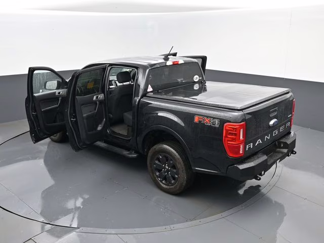 2020 Shadow Black Ford Ranger XLT 4X4 Truck