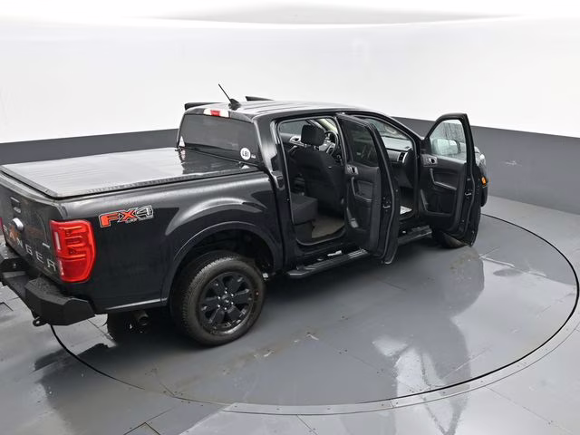 2020 Shadow Black Ford Ranger XLT 4X4 Truck