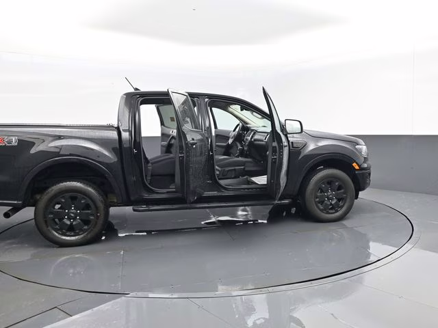 2020 Shadow Black Ford Ranger XLT 4X4 Truck