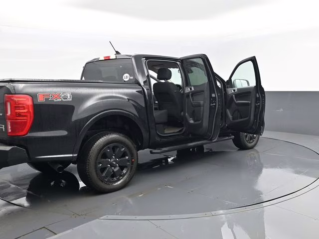2020 Shadow Black Ford Ranger XLT 4X4 Truck
