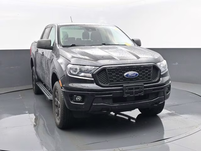2020 Shadow Black Ford Ranger XLT 4X4 Truck