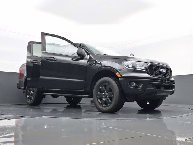 2020 Shadow Black Ford Ranger XLT 4X4 Truck