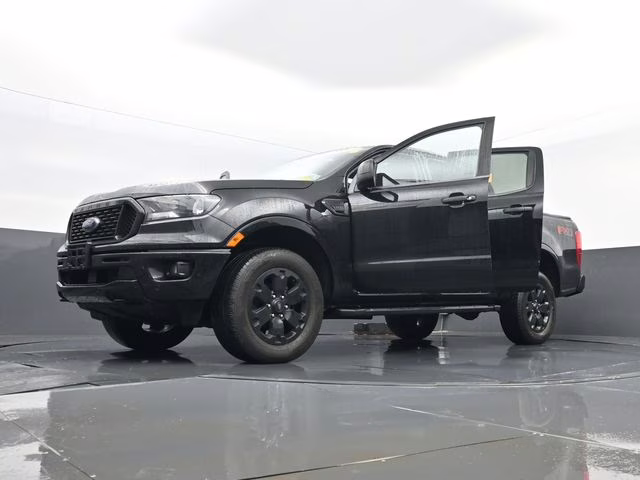 2020 Shadow Black Ford Ranger XLT 4X4 Truck