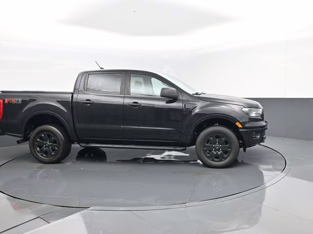 2020 Shadow Black Ford Ranger XLT 4X4 Truck