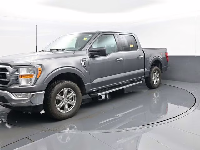 2023 Gray Ford F-150 XLT 4X4 Truck