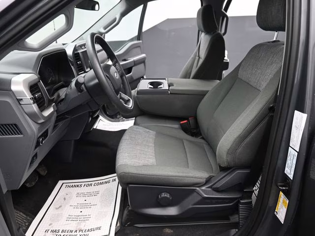 2023 Gray Ford F-150 XLT 4X4 Truck