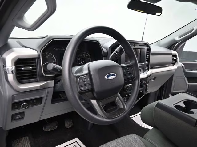 2023 Gray Ford F-150 XLT 4X4 Truck