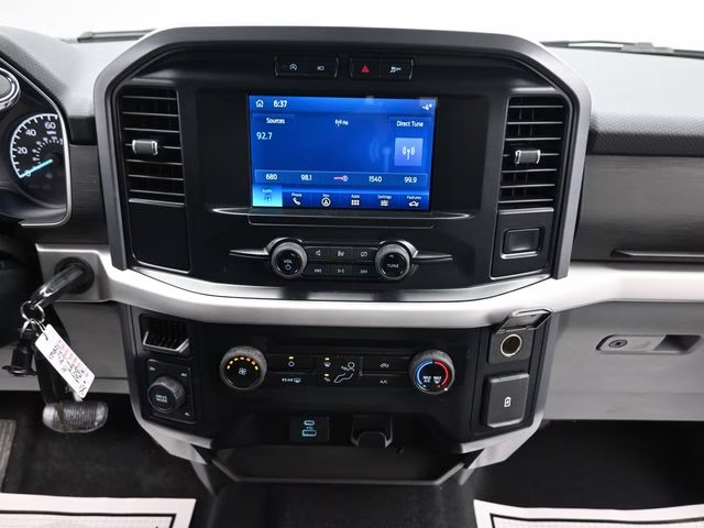 2023 Gray Ford F-150 XLT 4X4 Truck