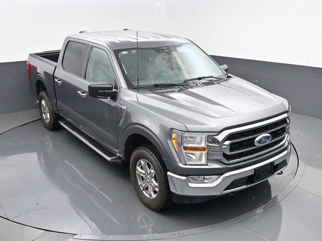2023 Gray Ford F-150 XLT 4X4 Truck