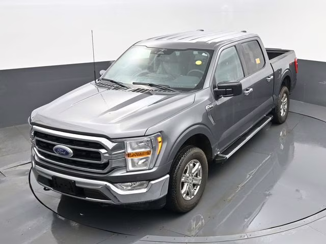 2023 Gray Ford F-150 XLT 4X4 Truck