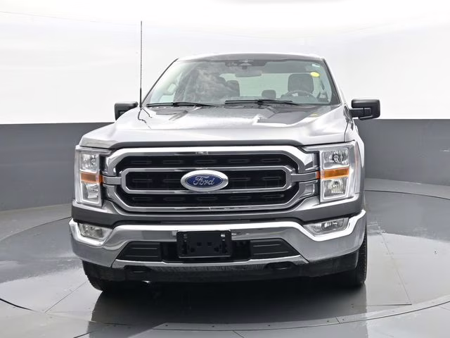 2023 Gray Ford F-150 XLT 4X4 Truck