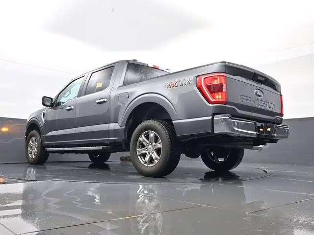 2023 Gray Ford F-150 XLT 4X4 Truck