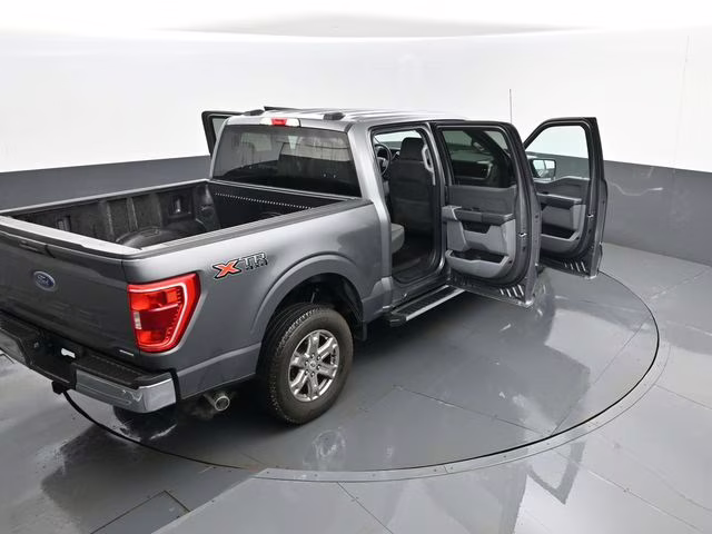 2023 Gray Ford F-150 XLT 4X4 Truck