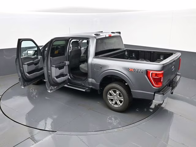 2023 Gray Ford F-150 XLT 4X4 Truck
