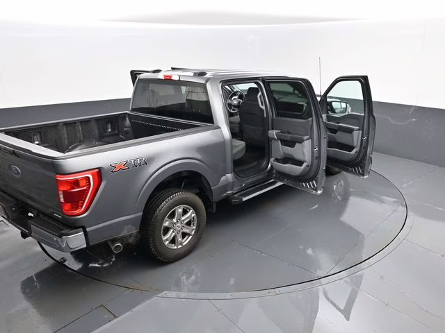 2023 Gray Ford F-150 XLT 4X4 Truck