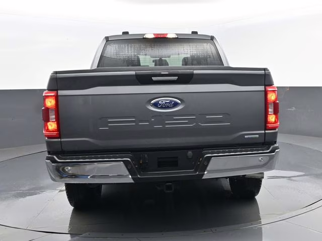 2023 Gray Ford F-150 XLT 4X4 Truck