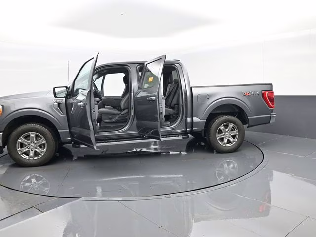 2023 Gray Ford F-150 XLT 4X4 Truck