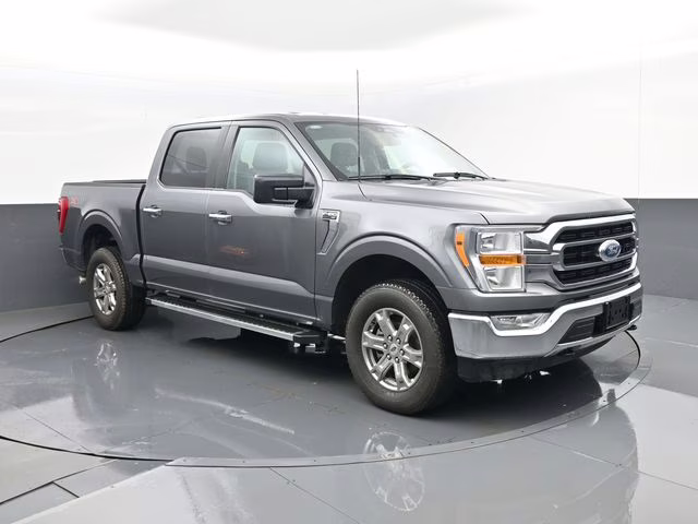 2023 Gray Ford F-150 XLT 4X4 Truck