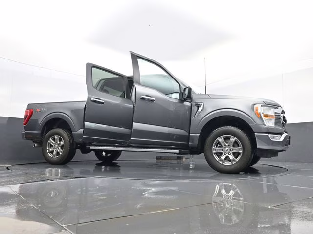 2023 Gray Ford F-150 XLT 4X4 Truck
