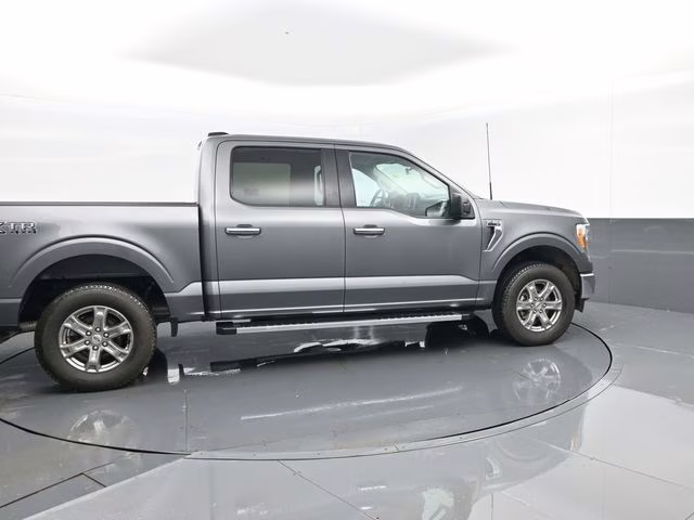 2023 Gray Ford F-150 XLT 4X4 Truck