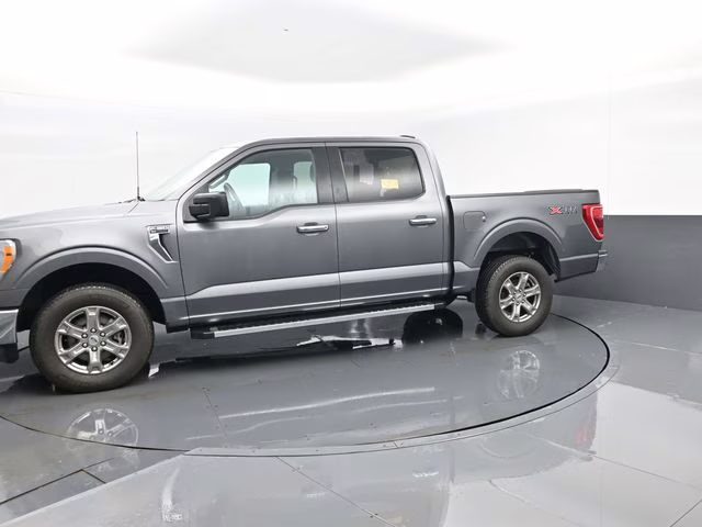 2023 Gray Ford F-150 XLT 4X4 Truck