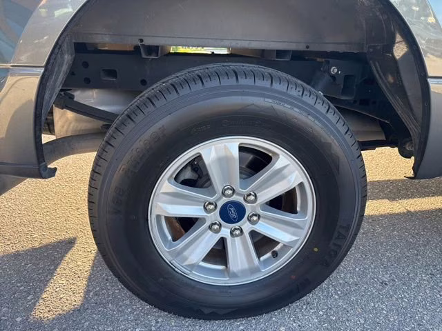 2019 Magnetic Metallic Ford F-150 XLT Crew Cab Pickup 4X4 Truck