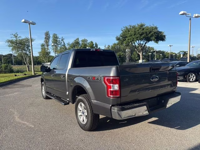 2019 Magnetic Metallic Ford F-150 XLT Crew Cab Pickup 4X4 Truck