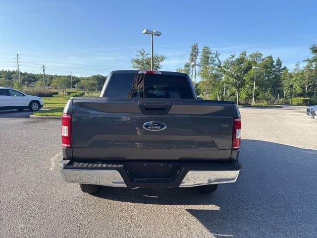 2019 Magnetic Metallic Ford F-150 XLT Crew Cab Pickup 4X4 Truck