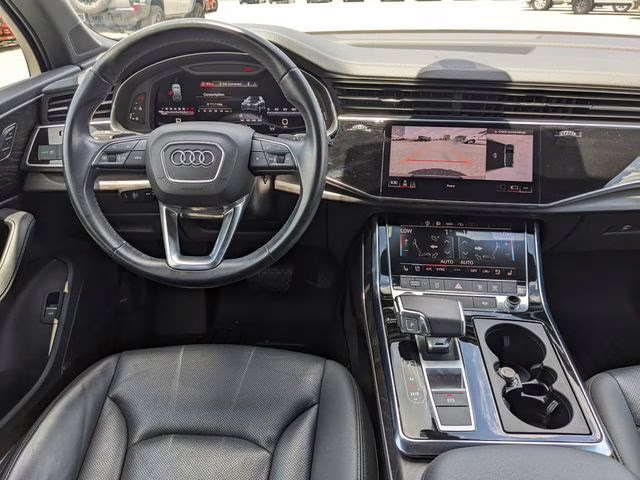 2023 Glacier White Audi Q7 55 Premium Plus AWD SUV