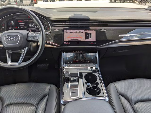 2023 Glacier White Audi Q7 55 Premium Plus AWD SUV