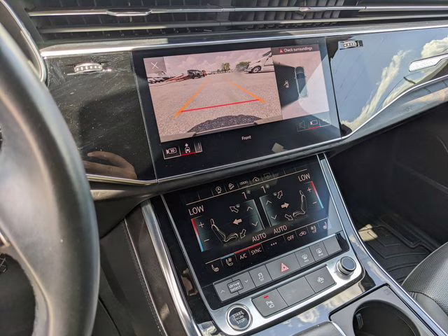 2023 Glacier White Audi Q7 55 Premium Plus AWD SUV