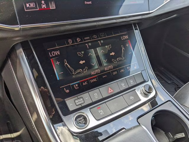 2023 Glacier White Audi Q7 55 Premium Plus AWD SUV