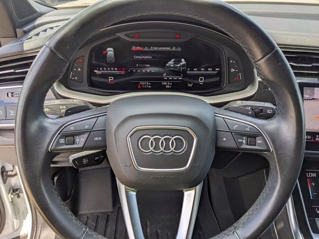 2023 Glacier White Audi Q7 55 Premium Plus AWD SUV