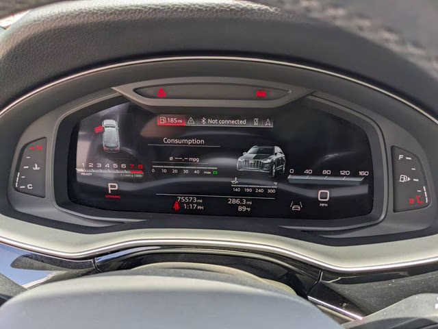 2023 Glacier White Audi Q7 55 Premium Plus AWD SUV