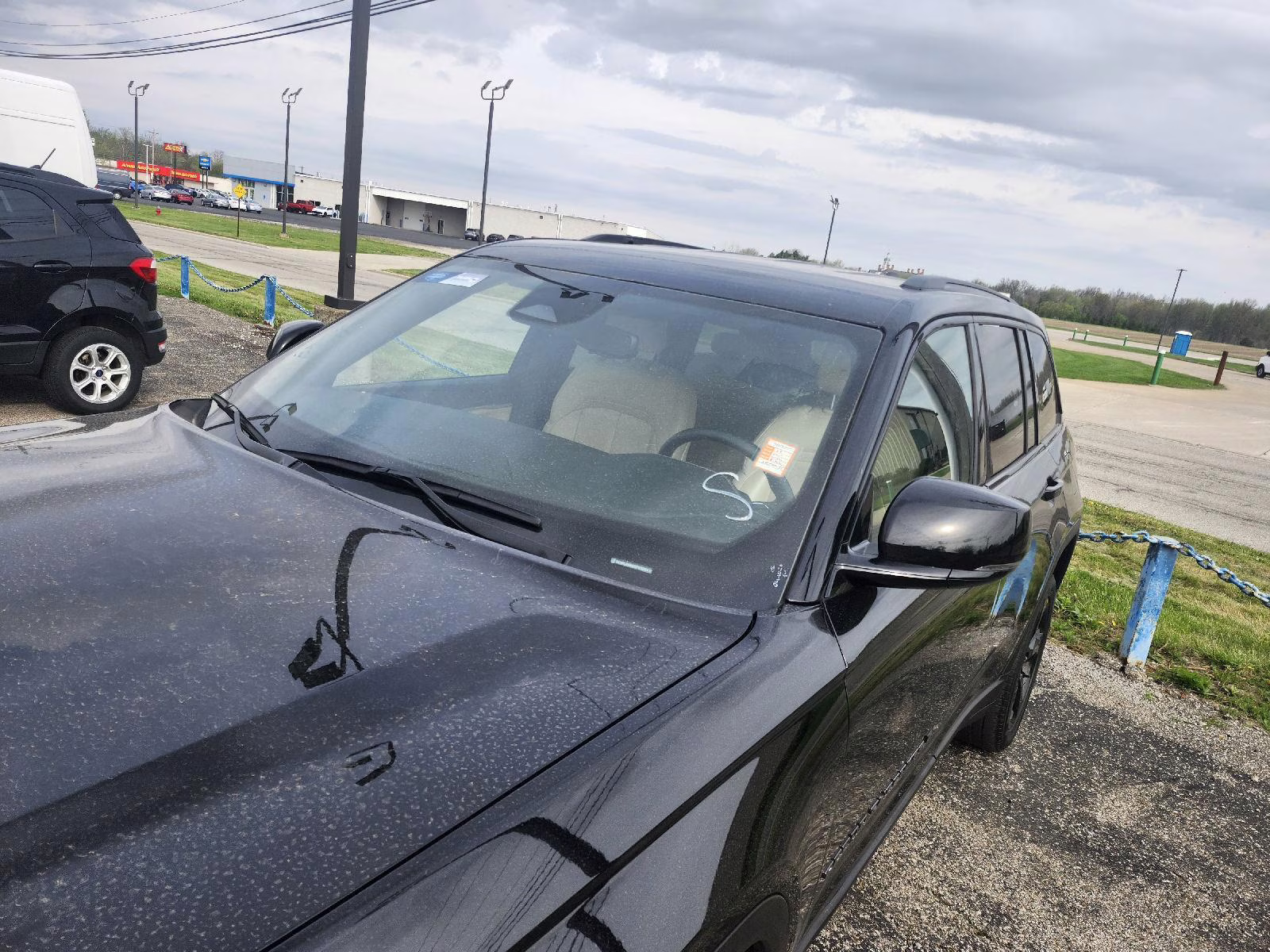 2023 Diamond Black Crystal Pearlcoat Jeep Grand Cherokee Limited 4X4 SUV