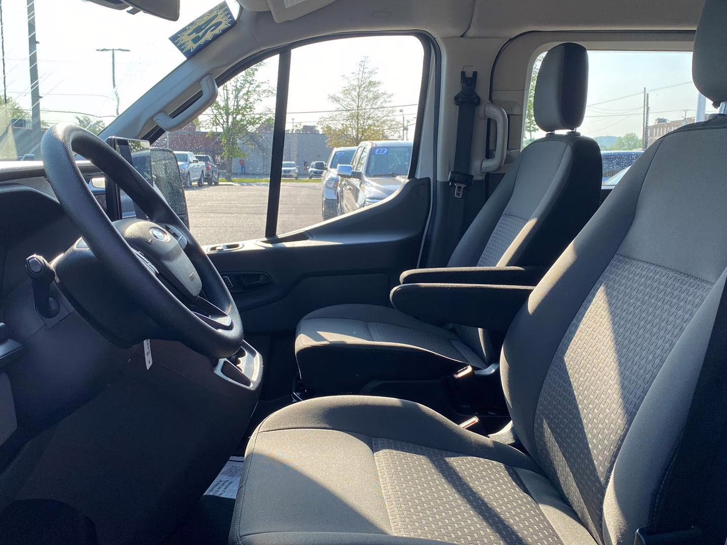 2024 Oxford White Ford Transit 350 XLT RWD Van