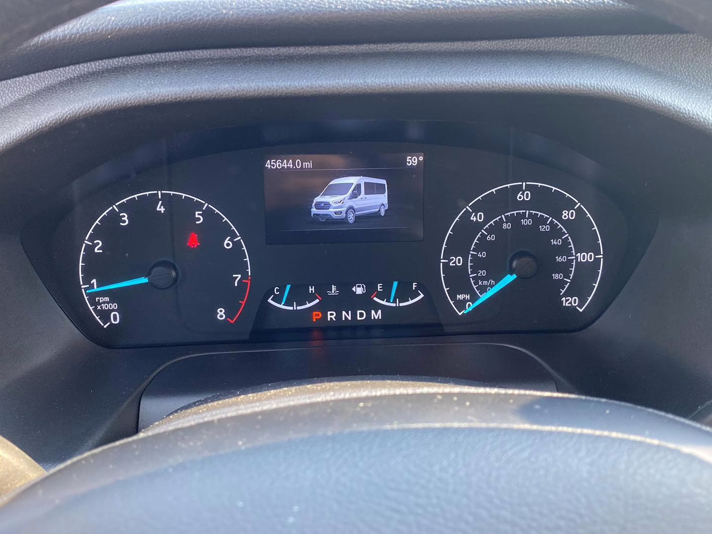 2024 Oxford White Ford Transit 350 XLT RWD Van