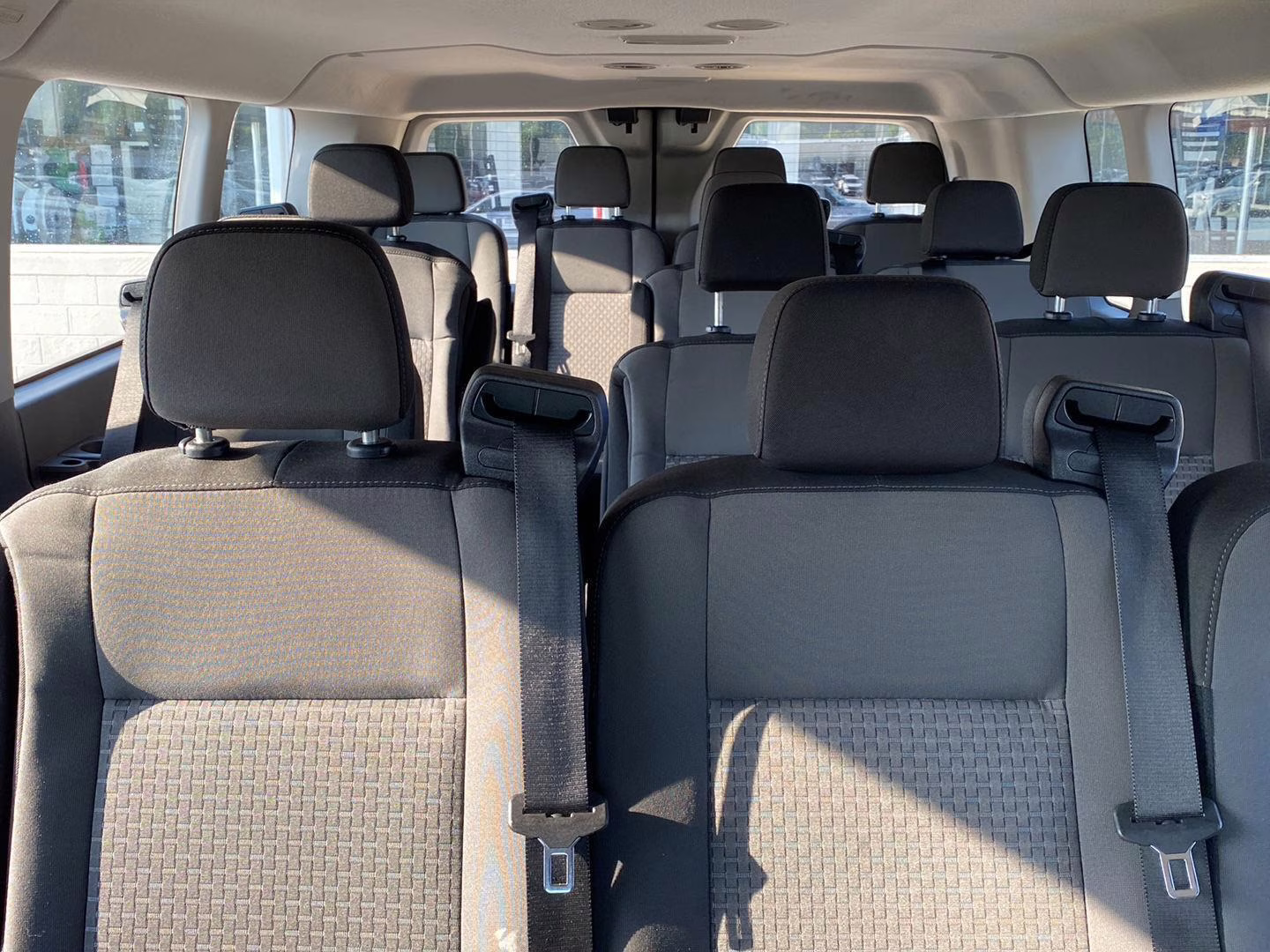 2024 Oxford White Ford Transit 350 XLT RWD Van