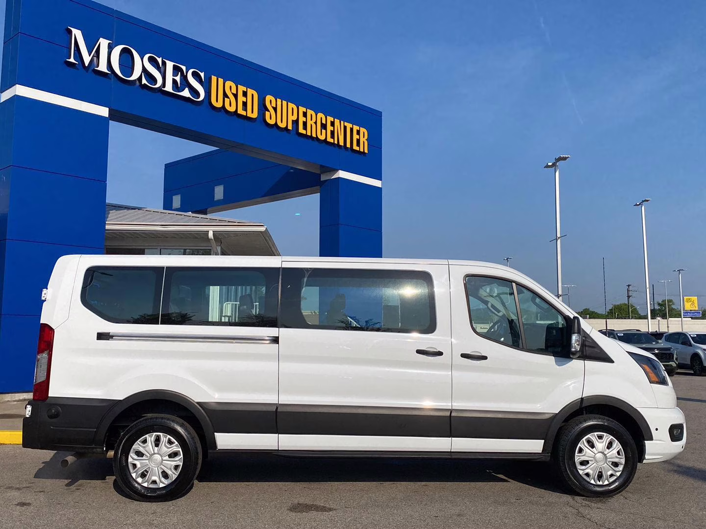 2024 Oxford White Ford Transit 350 XLT RWD Van