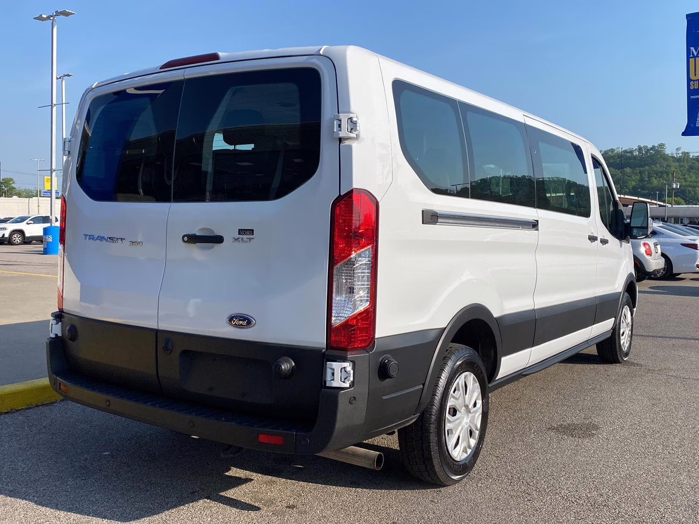 2024 Oxford White Ford Transit 350 XLT RWD Van