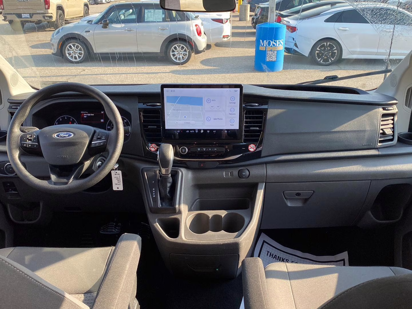 2024 Oxford White Ford Transit 350 XLT RWD Van