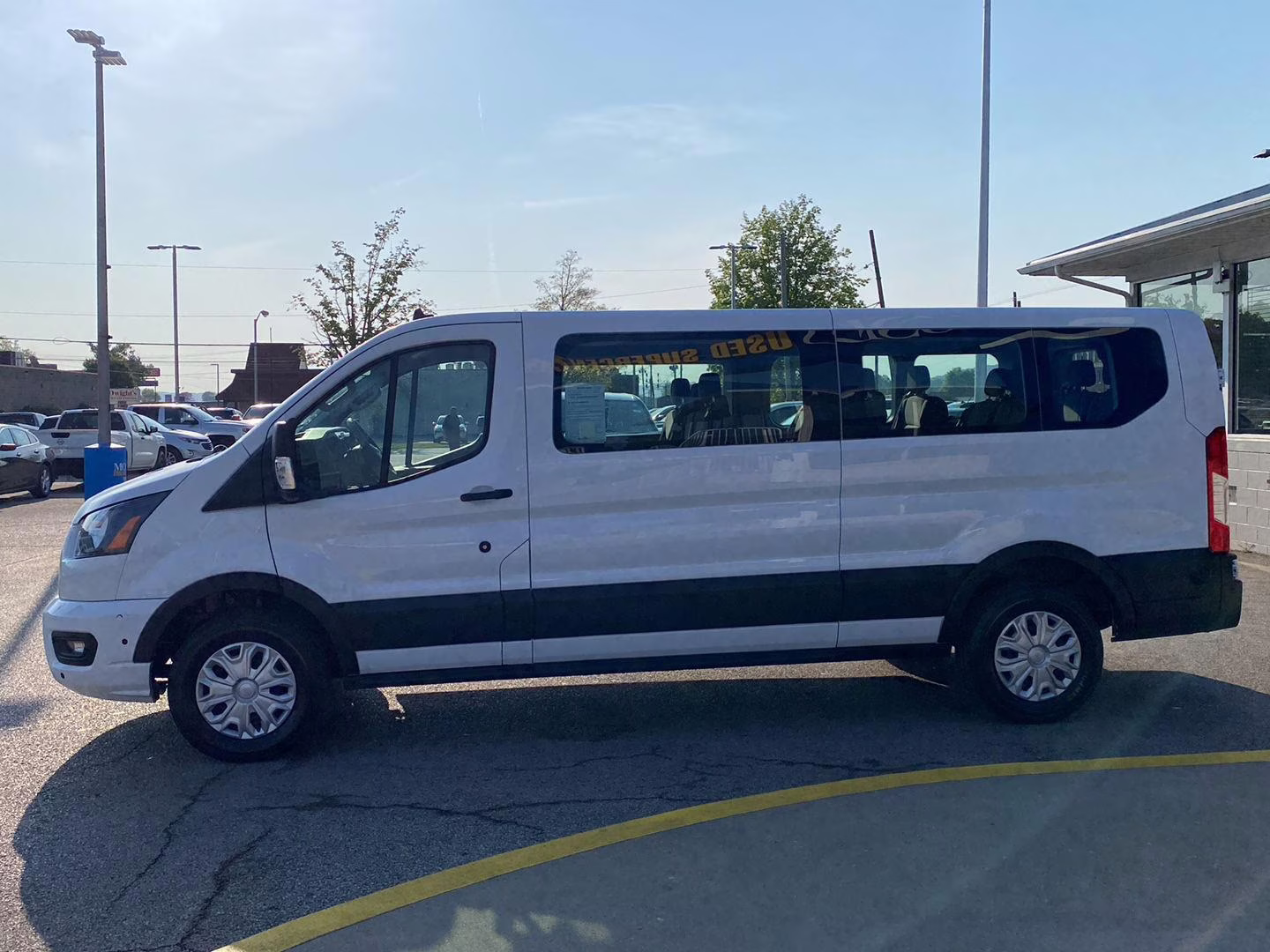 2024 Oxford White Ford Transit 350 XLT RWD Van