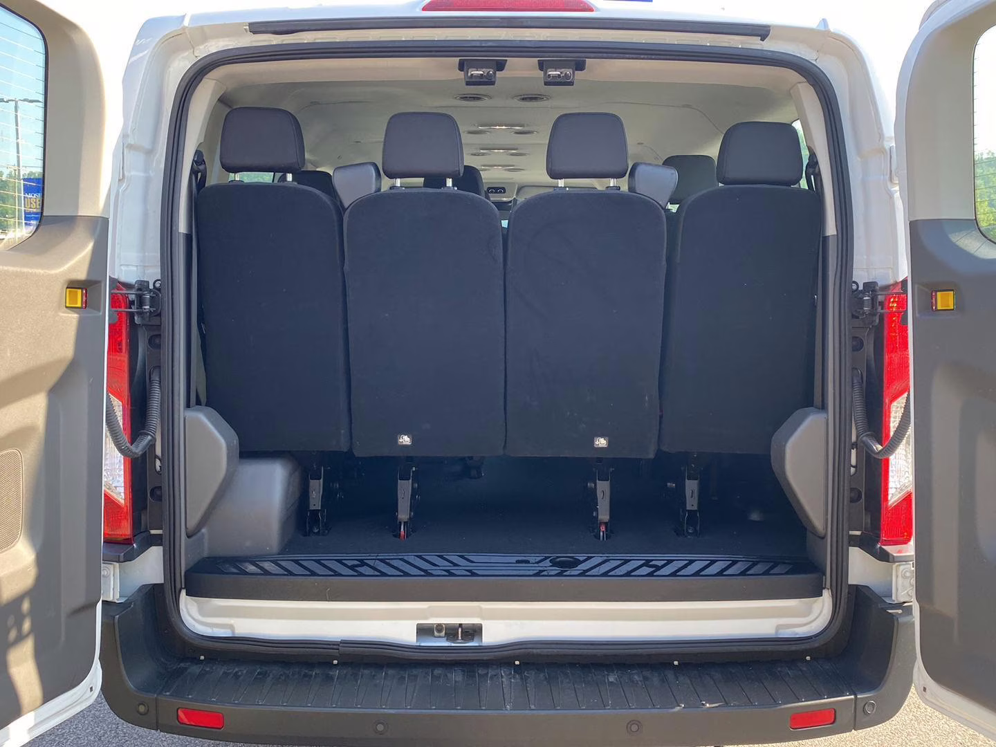 2024 Oxford White Ford Transit 350 XLT RWD Van